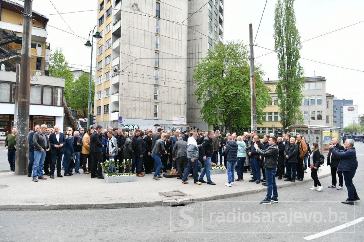 Foto: A.K./Radiosarajevo.ba/Delegacija iz RS-a stigla u Dobrovoljačku